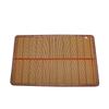 Natural Bamboo Mat Summer Foldable Bamboo Mat Summer Cooling Bed Sheet Cover Meditation Mat for Indoors Outdoors 120*190