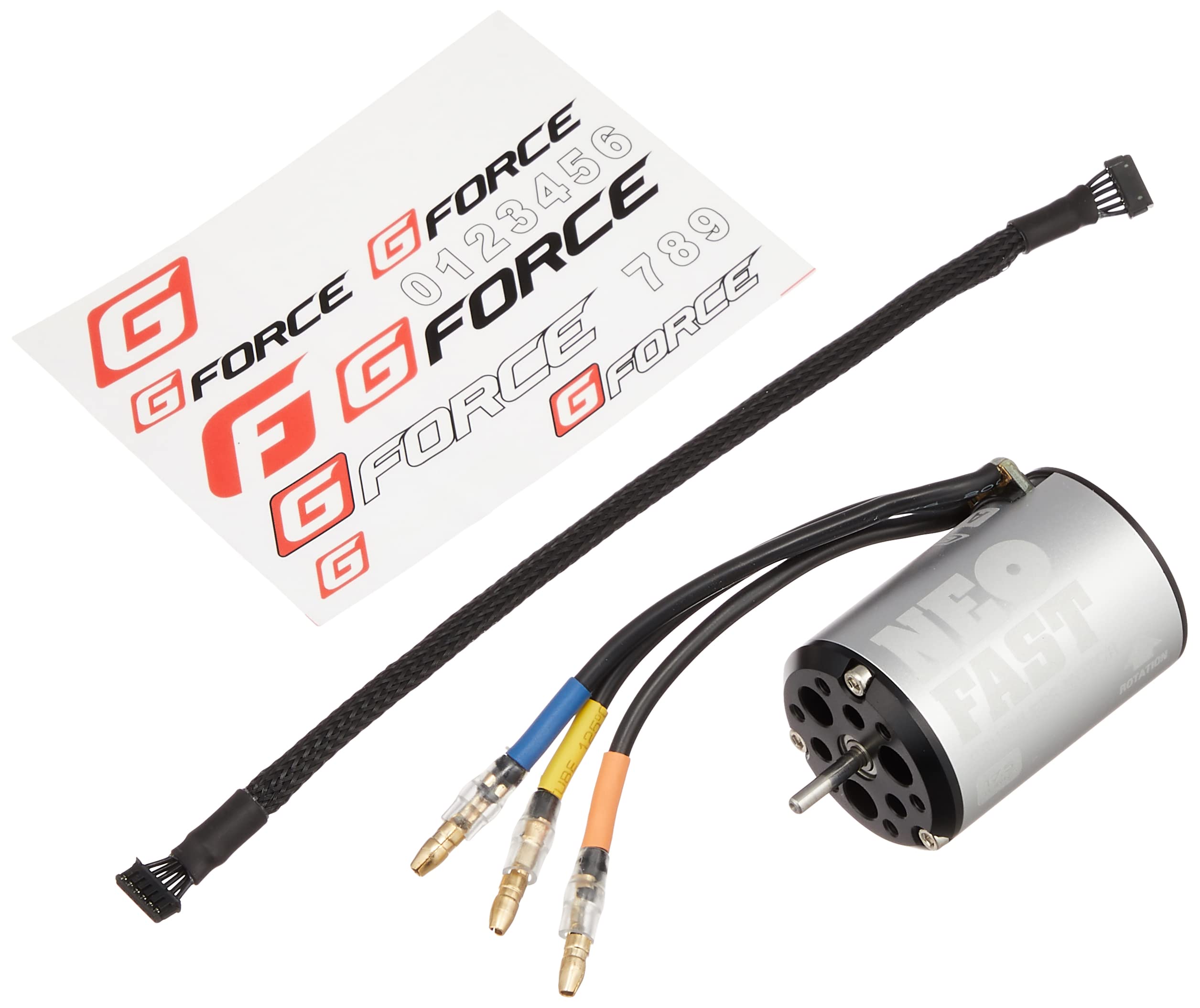 

Neo Fast Brushless Motor G0355 Genuine Japanese Product G-Force 17.5T (with sensor)