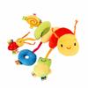 Colorful Label Bed for Babies Hanging Comfort Toys Safe Soft Infant Bedding Nursery Decor