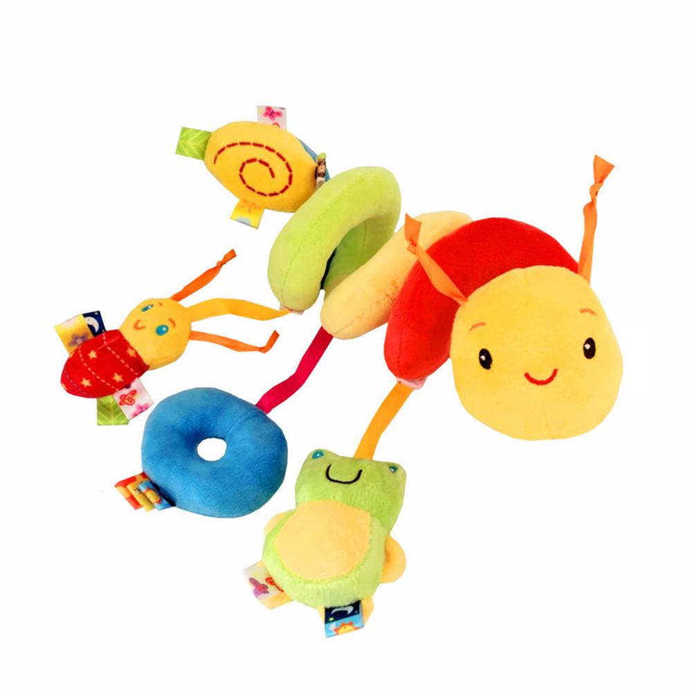 Colorful Label Bed for Babies Hanging Comfort Toys Safe Soft Infant Bedding Nursery Decor