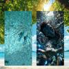 Film A-Avatar Cool Ručník Rychleschnoucí Plážové Ručníky Jsou Vhodné Pro Bazény Kempování Jógu A Posilovnu