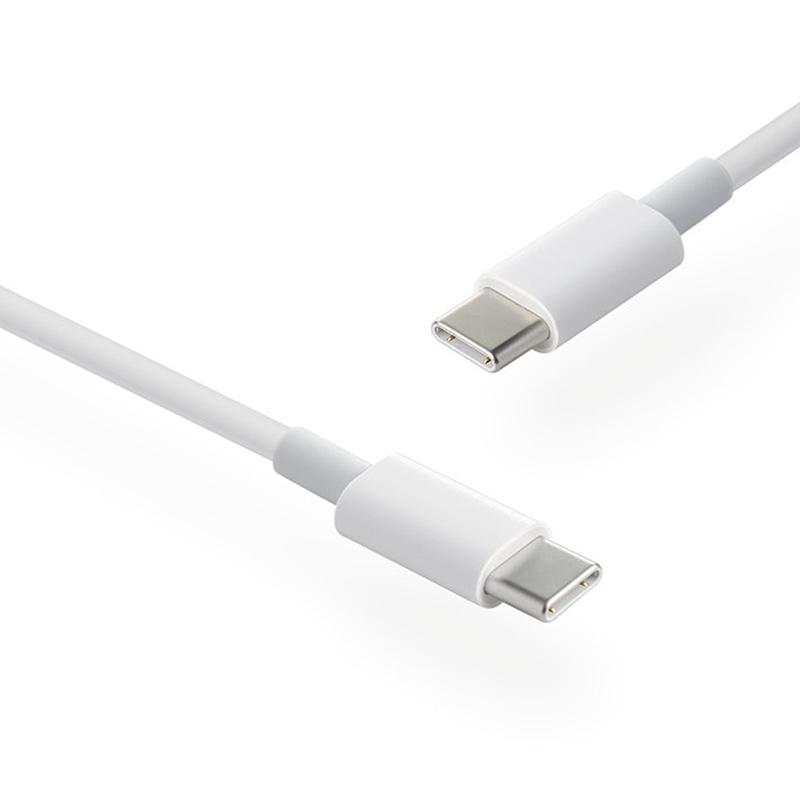 Usb Type C To Usb C 65W 4A Pd Quick Charging Cable Type C Fast Charger Cable For Mobile Phone Laptop 1/2M