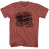 ZZ Top Est 1969 Terracotta Music Shirt Short Sleeve Tees Man Funny Gifts
