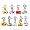 3pcs Dog Collar Bells Pet Outdoor Training Collar Pendant Dog Collar Accessories Puppy Bells Collar Pendant Clip Pet Supplies