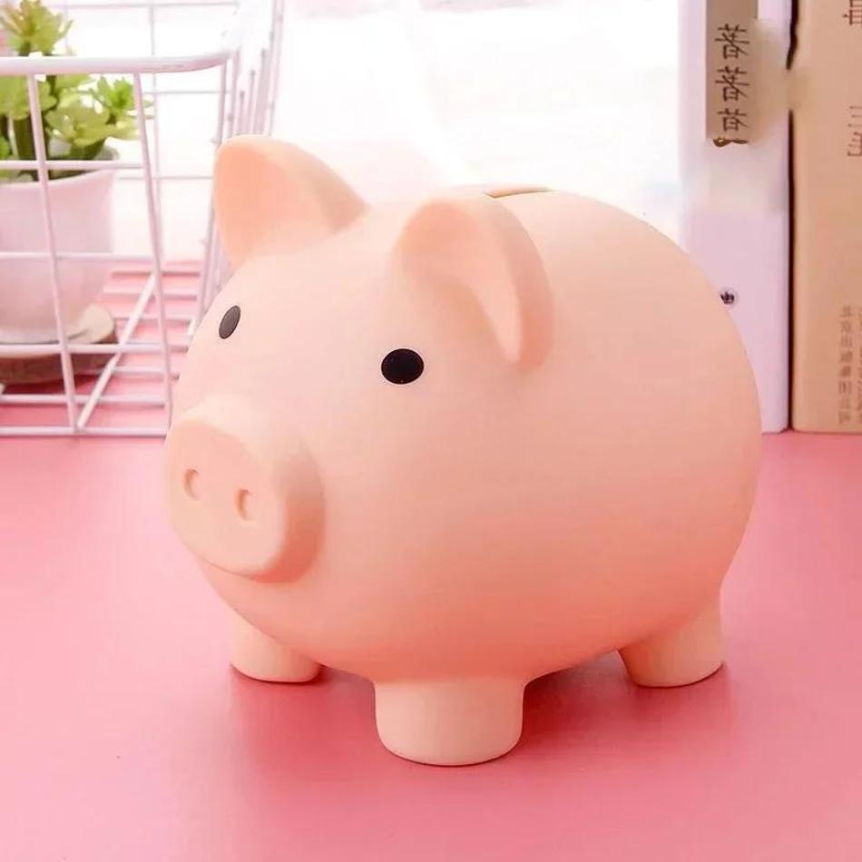 1 Pcs Money Box Pots Savings Fund Save Coins Piggy Bank For Children Toys Gifts Desktop Ornament
