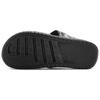 Nike Womens Benassi Duo Ultra Slide 'Black Green Pink' (women's sizes) Black / Black Slide Slippers 819717 003