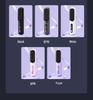 Portable Wireless Ionic Straightening & Curling Hair Comb