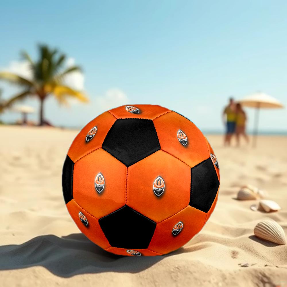 GRÖSSE 5 FC Schachtar Donezk Fußball Bunt Für Alle Altersgruppen Maschinengenäht PVC Wettkampfbereit Langlebig Hoher Rückprall