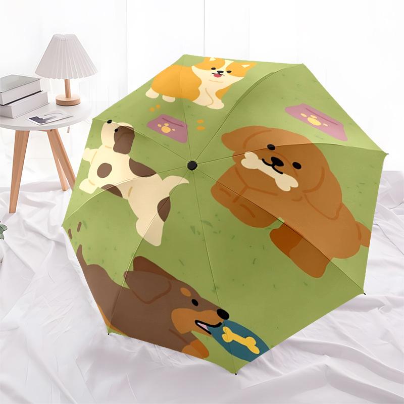 1 st Valpar Lektid Automatiskt Öppnings-/Stängningsparaply med Enknapp, Vindtålig Design Lättviktigt Bärbart Paraply för Kvinnor & Män6044