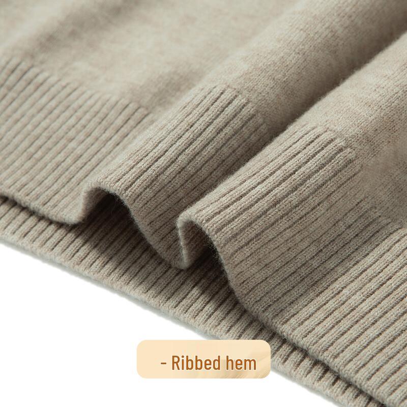 Men's 100% Merino Wool Heavyweight Turtleneck Sweater