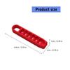 Golf Tees Height Gauge Elevator Precisions Ball Height Setter Portable Adjuster Training Tool Golf Accessories Tool