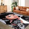 Michael Jackson Dance Icon Rug for Living Rooms, Bedrooms, Home Décor, and As Gifts.