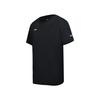 Li-Ning National Team Series Simple Comfortable Brand Logo Short Sleeve T-Shirt Unisex Tops Black AHSU291-1