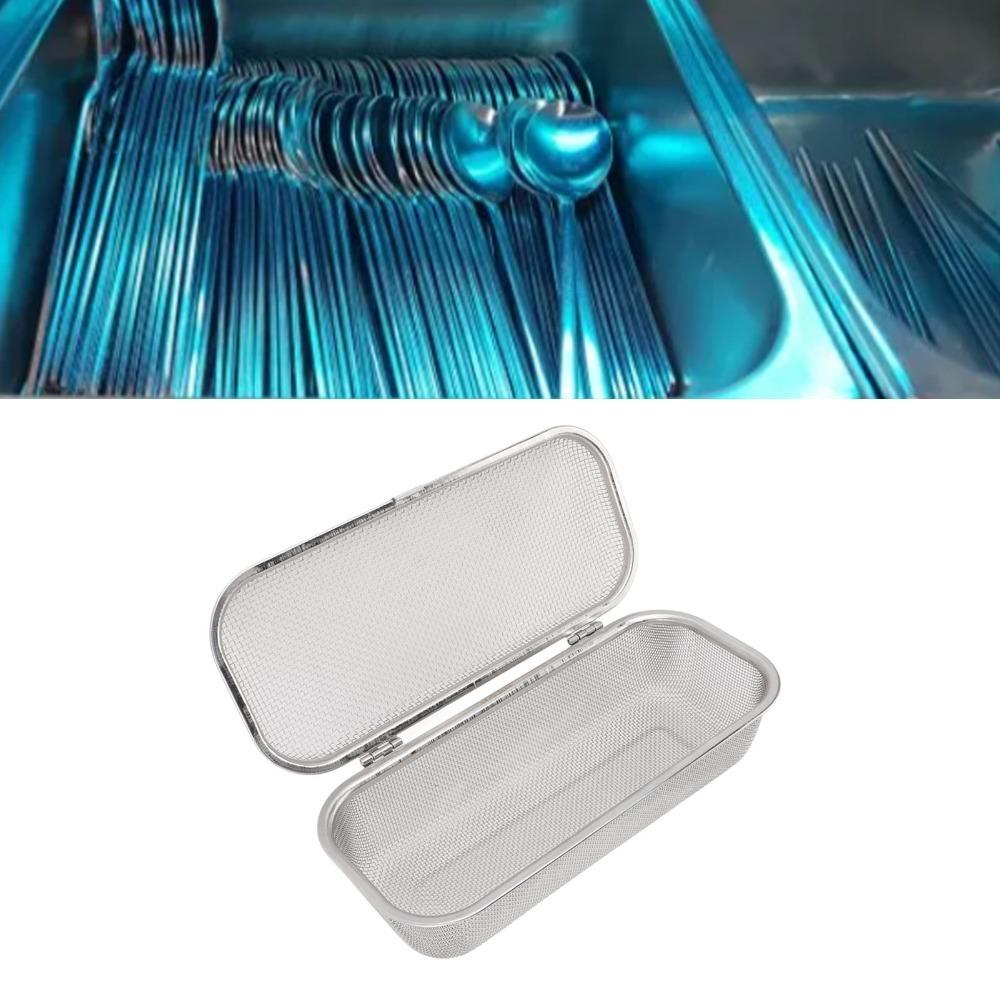 Rectangular Chopstick Basket Fine Mesh Cutlery Holder Dishwasher Basket  Family Kitchen