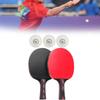 Table Racket Tennis Set With Ball Professional Competition Ping Racket Pong
