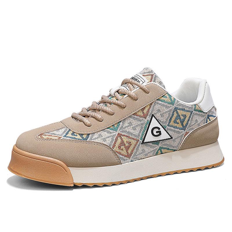 Luxury Men's Sneakers Spring New Casual Breathable Platform Shoes Mens Outdoor Designer Comfortable Board Shoes Zapatos Casuales