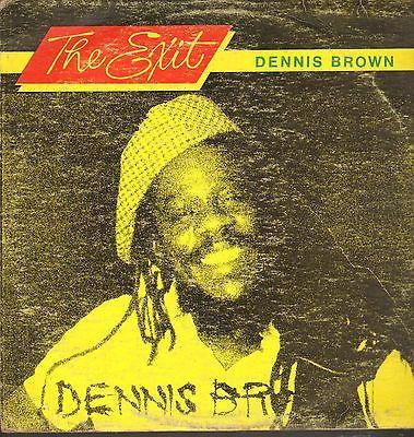 

LP Record DENNIS BROWN - The Exit NONE Jammy s Records 1986 Jamaica Reggae, Ska & Dub Used