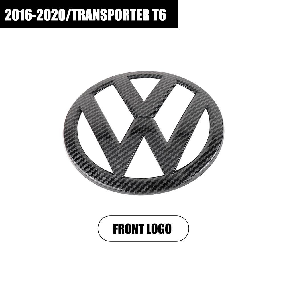 Pro VOLKSWAGEN VW Auto Přední Maska Znak Zadní Víko kufru Logo Samolepka Dekorace Pro Volkswagen Transporter T6 2016 2017 2018 20