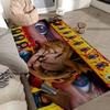 Horrorpuppe Chucky Anime Badezimmermatte Kinderzimmer Schlafzimmer Dekoration Balkon Anti-Rutsch Fußmatte Wohnzimmer Willkommensmatte