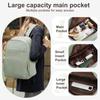 Nylon Women's Mini Backpack, Fashion College Bags Woman Anti-theft Multi Pocket Laptop Travel Backpack Korean Designer Small Bag