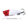 6PCS 3.5CM 2.7GMicro-object Water-wave Action Surface Fishing Lure, Hard Lure, Noise-making Bait, Freshwater Bass Lure, New Mode