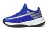 Front Court Slip Resistant Abrasion Resistant Low Top Children's Basketball Shoes Blue Teenagers ID8599
