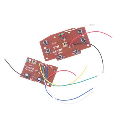 6Ch 27Mhz Schaltung 6-Kanal Sender Board Für Rc Auto Fernbedienung Teile