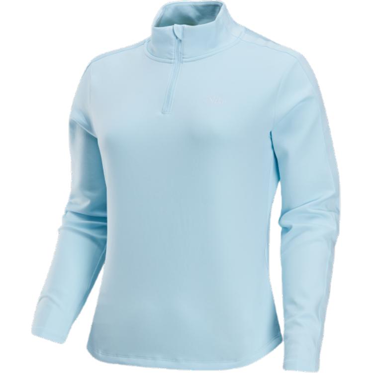 

New Nike Therma-FIT One Classic Sweatshirt Women s Glacier Blue HQ4740-474 S