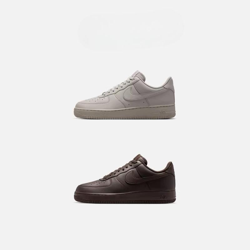 Nike Air Force One Men's Flat Running Shoes - Spring Rubber Outsole NIKE AIR FORCE 1 IH1698