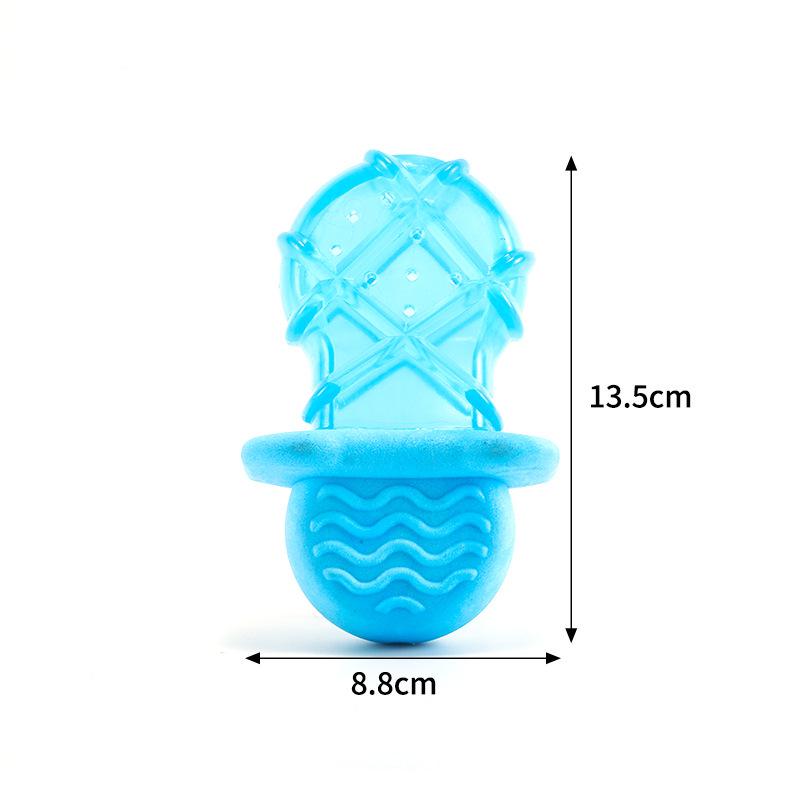 Cooling Ice Pop Teething Toy for Dogs - Heat Relief Water Injection Set