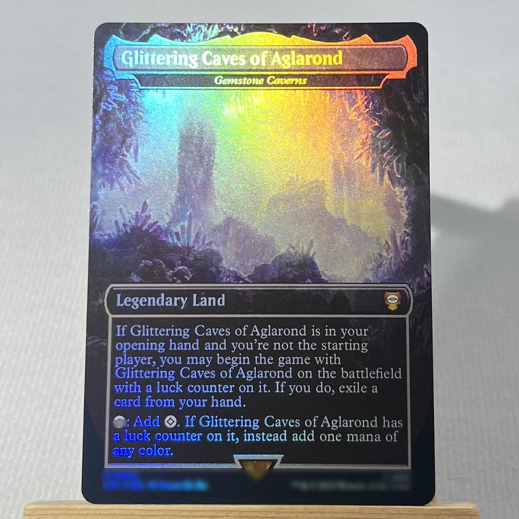 LTR LTC FOIL3--002 Tcg Proxy Magical Cards Cabal Coffers The Great Henge Ancient Tomb The One Ring Pact of Negation Gathering