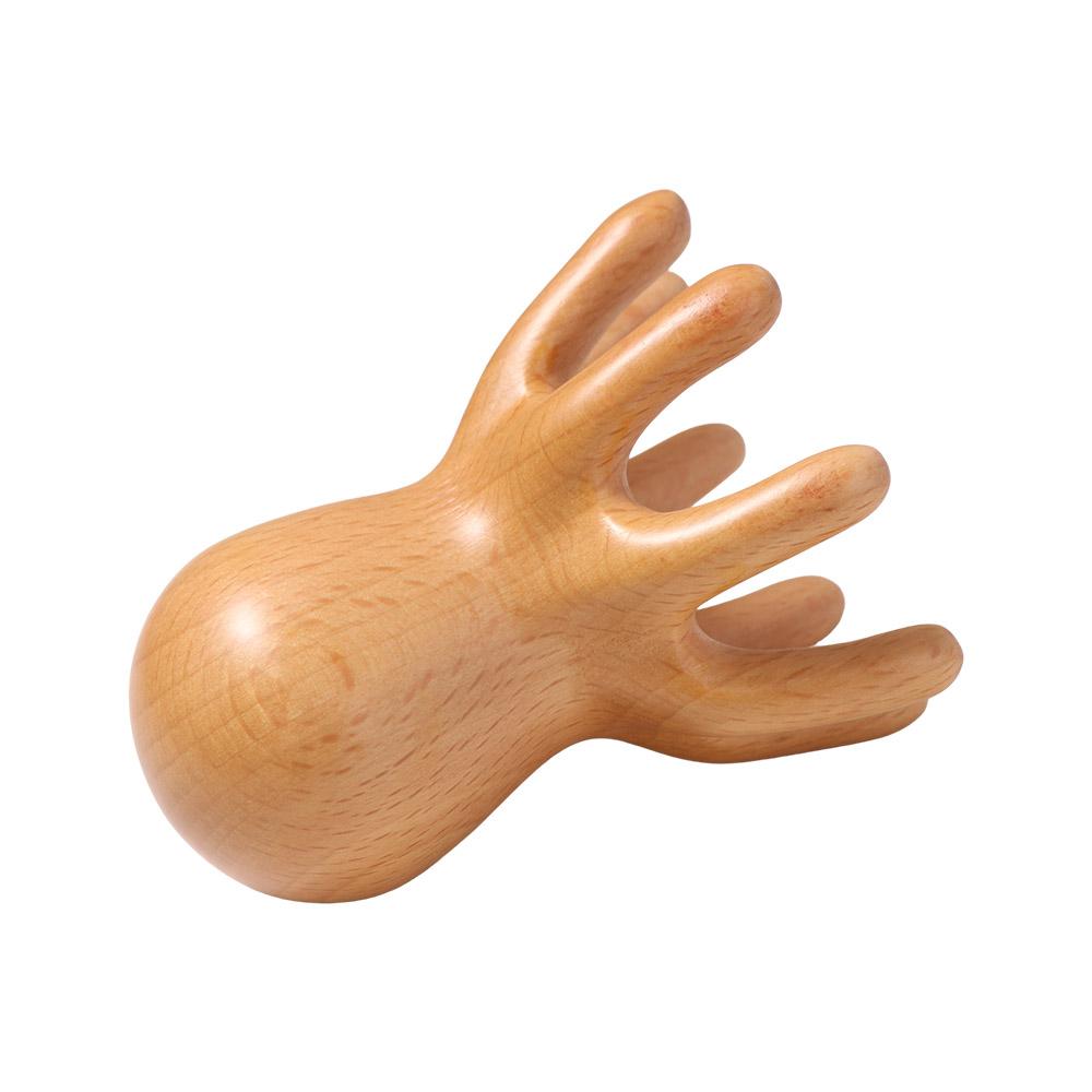 Meridian Dredging Massage Comb Acupoint Stick Scalp Massaging Hairbrush Hair Styling Tool Gift