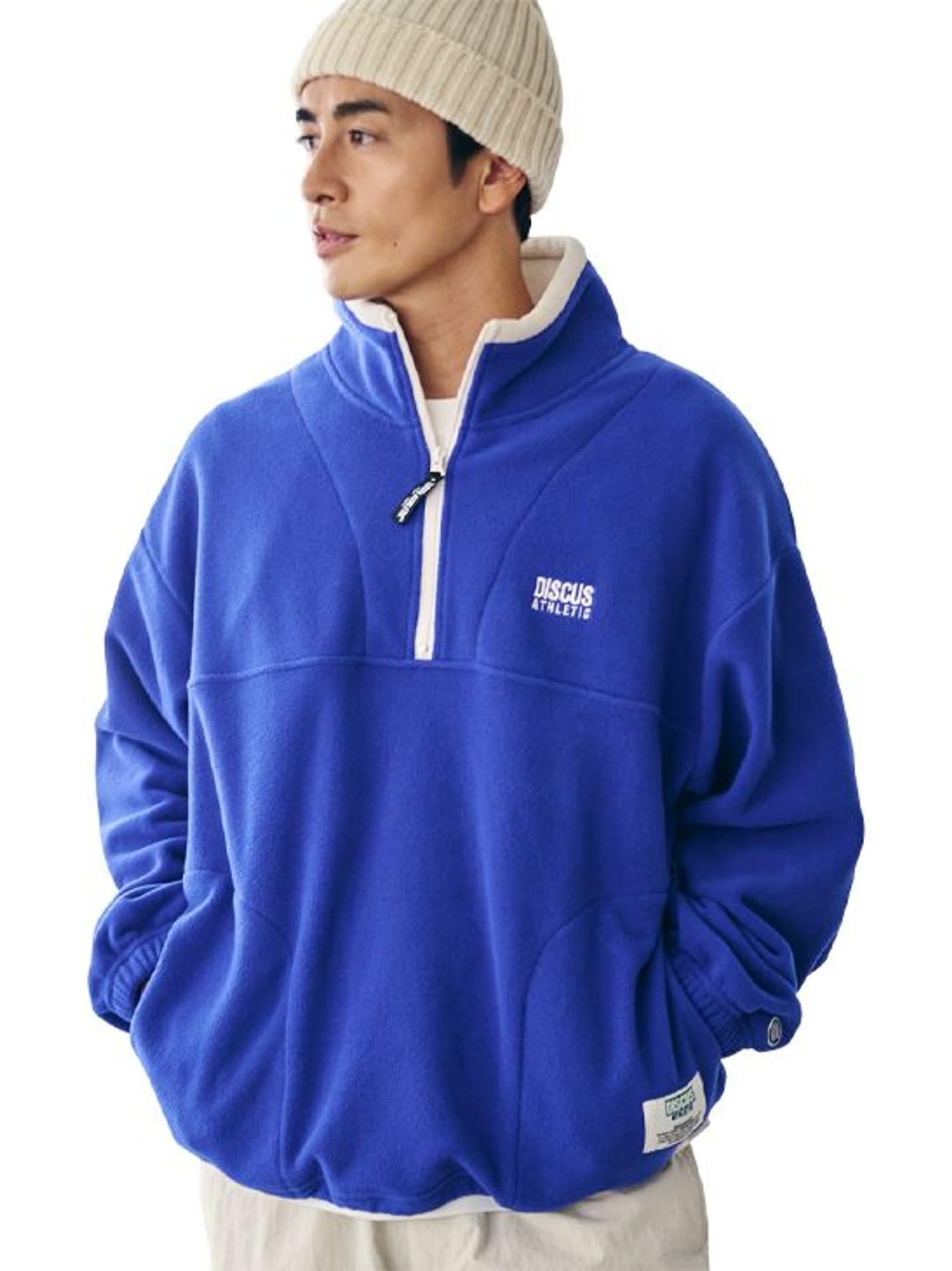 

Cohen DISCUS Custom Fleece Half Zipper 75206000000 7570 L COBALT(75)