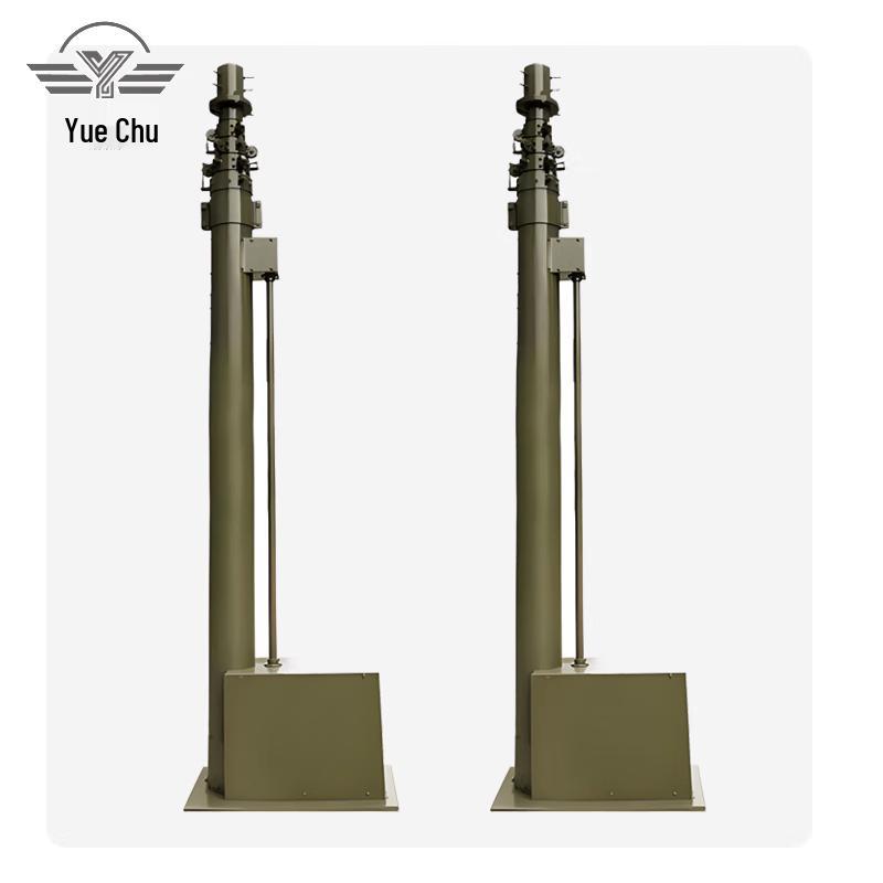 4-Meter Portable Electric Lifting Lightning Rod