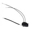 Door Lock Actuator W/Cables Front Rear Left Right for Nissan Versa Sedan 2007 2008 2009 2010 80501-EL000 82501-EL00A