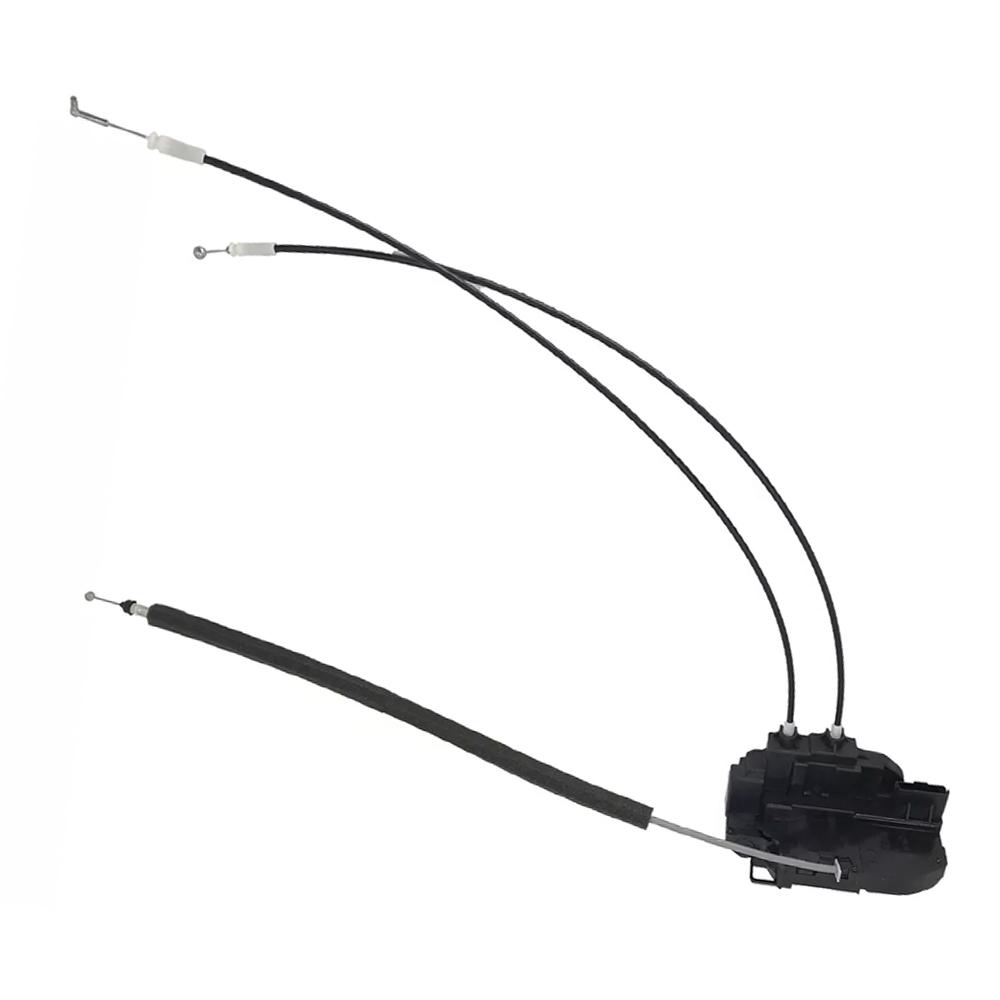 Door Lock Actuator W/Cables Front Rear Left Right for Nissan Versa Sedan 2007 2008 2009 2010 80501-EL000 82501-EL00A