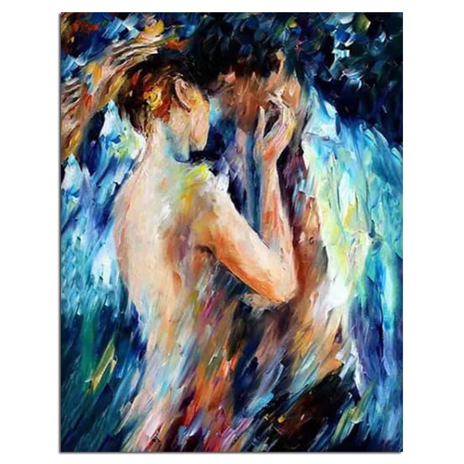 5D DIY Diamond Painting Cartoon Sexy Girls  Anime Full Round Diamond Mosaic Paint Diamond Embroidery Cross Stitch Art