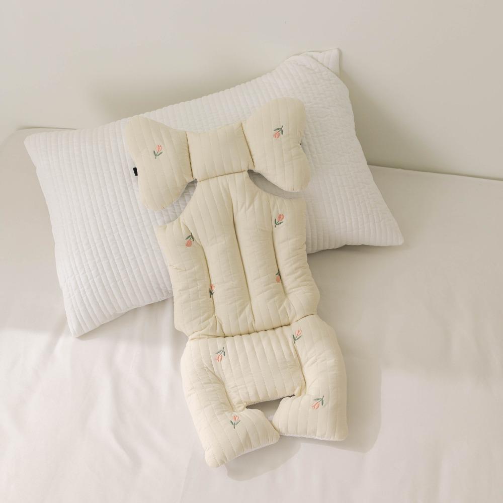 Cotton Baby Stroller Seat Cushion Thicken Pram Accessories Cart Mattress  for Infant Newborn