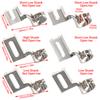 Darning Ruler Presser Foot DIY Quilting Embroidery Sewing Machine Free Motion Darning Ruler Foot Frame Patchwork Maker Kit