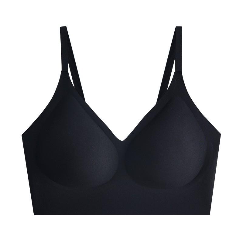 Liquid foundation invisible seamless underwear women gather thin styles to collect sub-breasts, anti-sagging, comfortable and beautiful vest bra cover