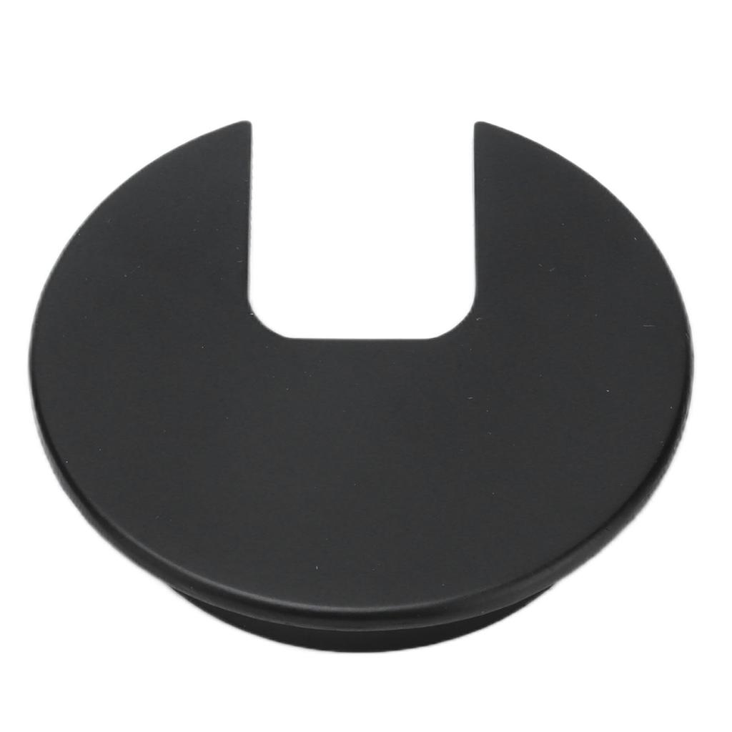 Desk Grommet 50mm Office Computer Grommet Cable Hole Cover Zinc Alloy Desk Wire Organizer