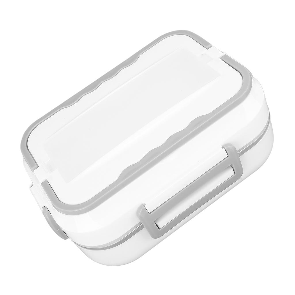 Cutie de prânz electrică încălzită cu dublă utilizare, cutie portabilă de încălzire alimentară pentru birou 12V 24V