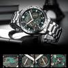 AILANG New Men's Watch Fully Automatic Hollow Mechanical Watch Multi -function Watches Waterproof