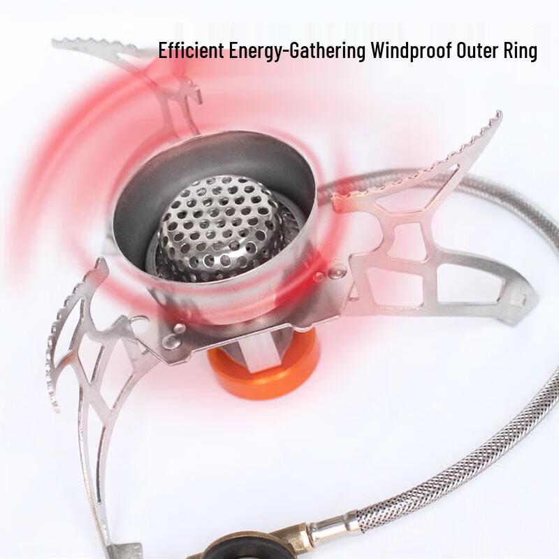 Portable Camping Gas Stove Kit