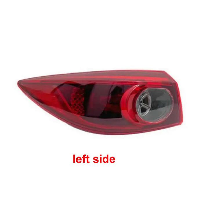 

Outer Tail Lamp for Mazda 3 Axela Sedan 2017 2018 2019 LED Taillight Rear Tail Lights Housing No Line No Light 1PCS left side