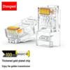 Conectores de Rede Gigabit RJ45 Cat6 Shengwei (Série CRJ6100E)