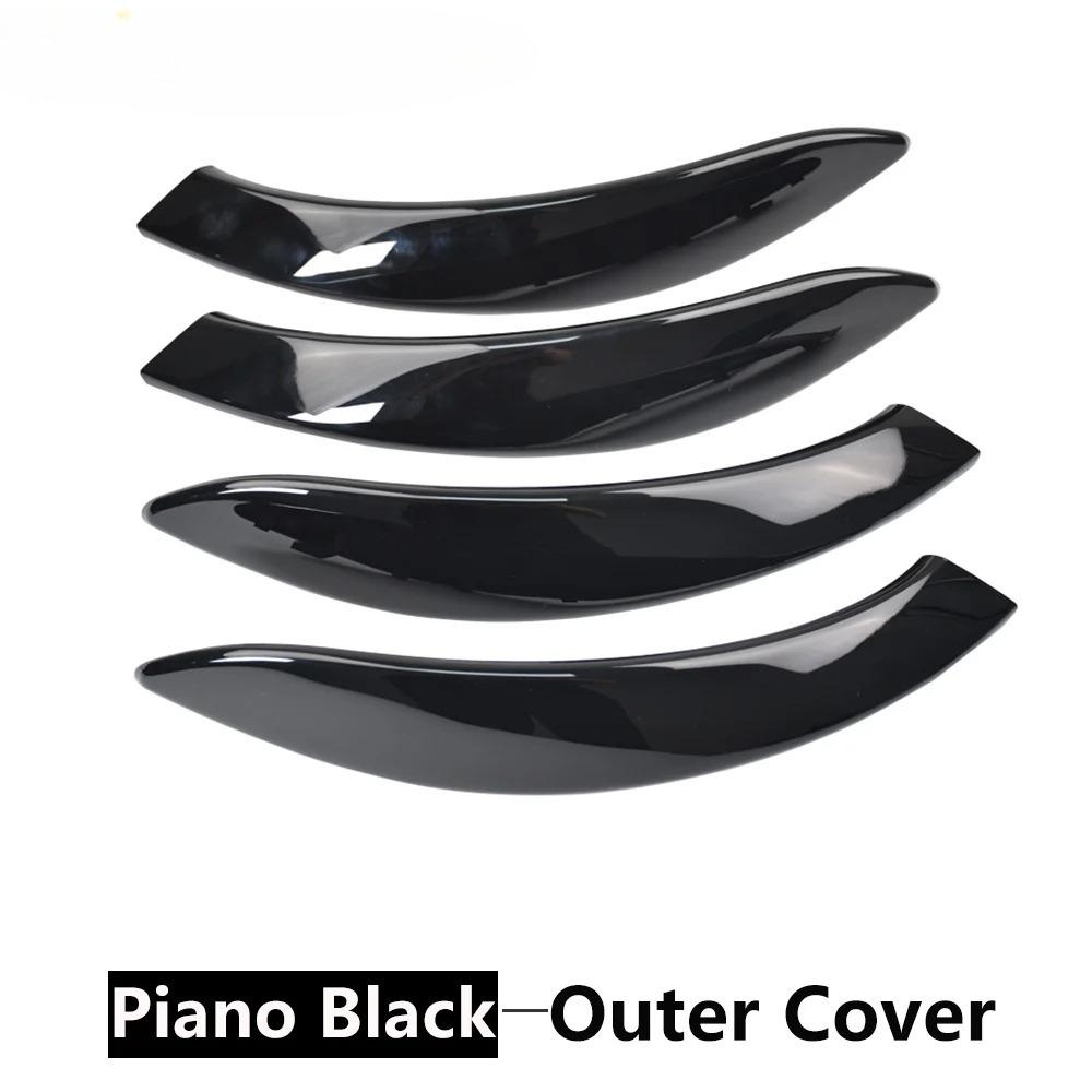 

4 шт. Для BMW 3 серии F30 F80 F31 F32 F33 F34 F35 F36 2013-18 Панель внутренней ручки двери с накладкой Автомобильные аксессуары