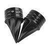 Motorcycle Front Axle Cap Nut Covers Twisted Caps For Harley Sportster Touring Road King FLHX Dyna Softail Fat Boy VRSC 08-2023