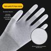 Antistatische Arbeits-Handschuhe aus Kohlefaser