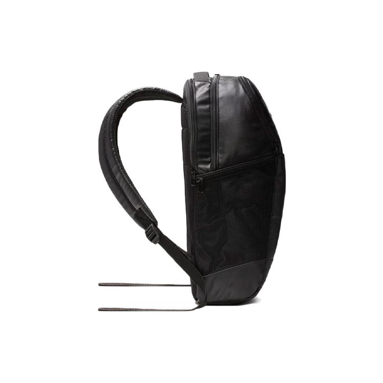 Nike Polyester Backpack Regular Unisex Black BA6124-013